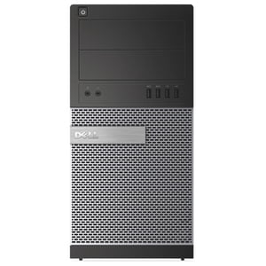 Dell Optiplex 7010 Ordinateur de bureau rapide tour - Intel Core i5 3470 @ 3.20 GHz - 8GB RAM 250GB SSD - 64bit - Clavier, souris & WiFi, Windows 10Pro - Rénovés