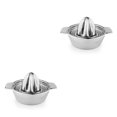 thumbnail image 3 of Ruiboury Home hotel Manual Hand Press Squeezer Juicer Juice Extractor Orange Fruit NE 1pcs 2Set, 3 of 6