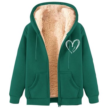 WRKEKC Chandail à Capuchon en Molleton Imprimé pour Femme à Manches Longues, Chandail Décontracté Chaud, Veste de Survêtement avec Poche