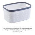 thumbnail image 2 of Save Space With Multi-colored Container Plastic Organizing Plastic Dustproof Organizer Box For Storage Organizing white L, 2 of 9