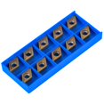 thumbnail image 3 of Stabilité Chimique CNC Inserts Carbure Inserts 10 Pcs Traitement Acier Inoxydable pour Pièces en Acier, 3 of 8