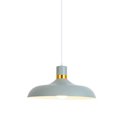 thumbnail image 1 of Modern Minimalism Colorful Pendant Light Fixture, Simple Metal Aluminum Pendant Lighting, Retro Farmhouse Pendant Lamp, Pendant Light for Over Dining Room Table Kitchen Island Cafe, 1 of 7