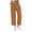Gold, variant on LOVZFMLL Women's Pants, Casual Solid Elastic Waist Pocket High Waist Strap Home Pants Black, S