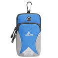 thumbnail image 2 of EGNMCR Phone Holder Arm Bands Small Crossbody Bag For Men & Women Fits All Cell Phones Use For Running Walking,, 2 of 7