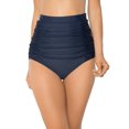 thumbnail image 3 of RELLECIGA Bas de Bikini Froncé Taille Haute pour Femmes, 3 of 6