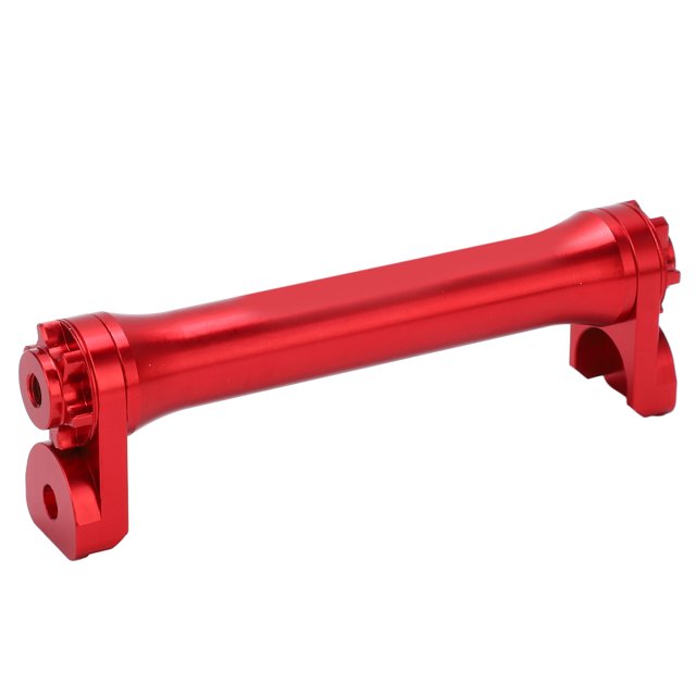 Easy Wheel Extension Telescopic Bar, Polished Folding Bike Easy Wheel Extension Telescopic Bar Anode Coloring Bright Color Lightweight For 3sixty Red