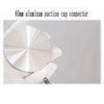 thumbnail image 3 of Mini Telescoping Linear Actuator With 60MM Aluminum Plate 39MM, Stroke Reciprocating Mechanism Motor 12V 30-490RPM Adjustable, 3 of 7