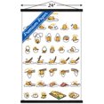 thumbnail image 2 of Gudetama - Grid Wall Poster, 14.725" x 22.375", 2 of 4