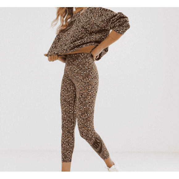 Nike CT6101 Animal Print Sport Activewear Legging ( S )