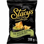 Stacy's Chips de pita torréfiés au feu Jalapeño