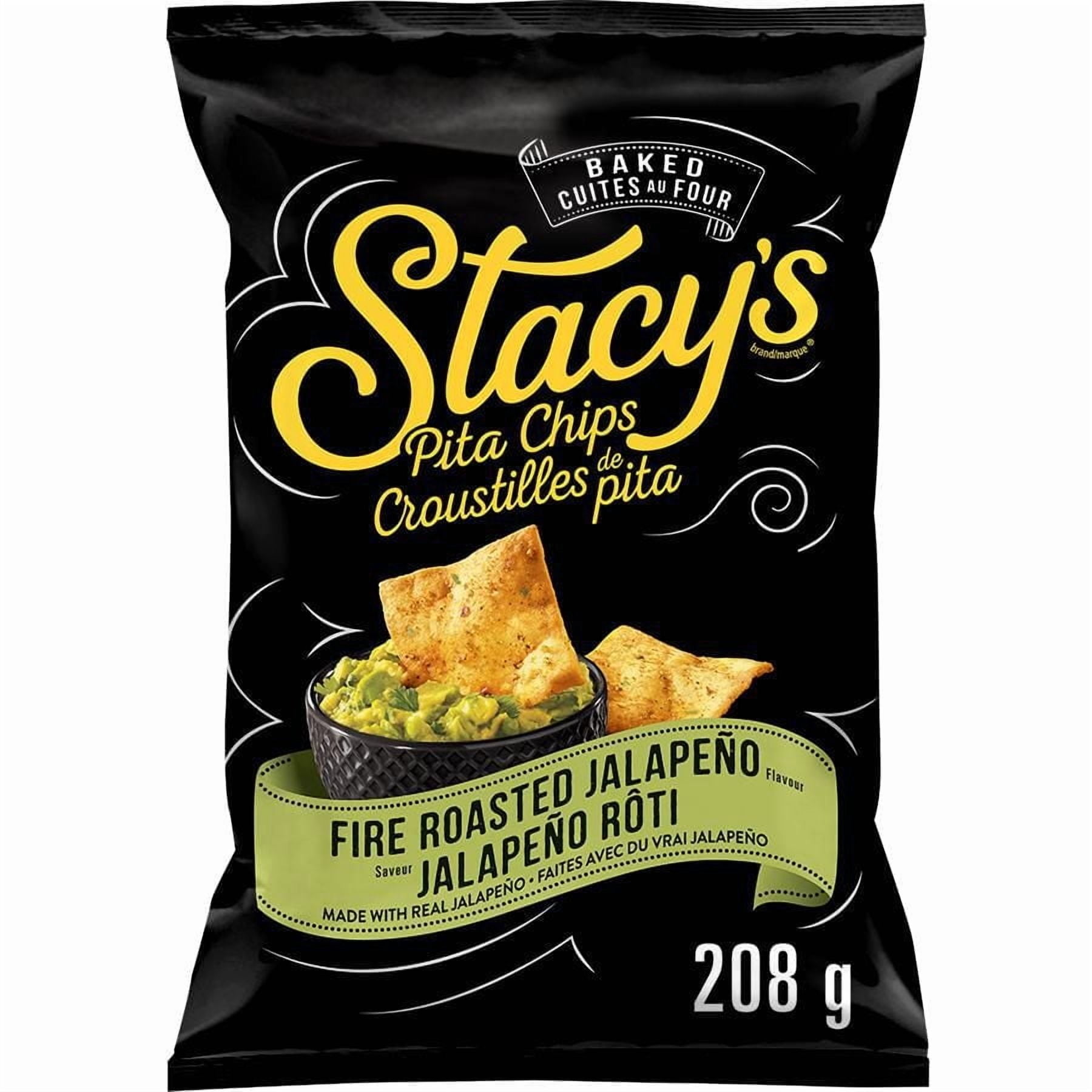 Stacy's Fire Roasted Jalapeño Flavour Pita Chips - Walmart.ca