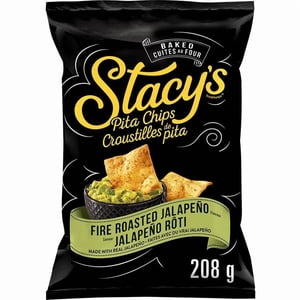 Stacy's Fire Roasted Jalapeño Flavour Pita Chips