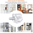 thumbnail image 3 of weekgood 100 Pieces Shelf Support Multipurpose Nail Fixing Pin Furniture Rack Holder Easy Installation Peg Cabinet Wardrobe, 3 of 6