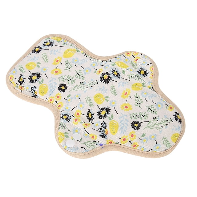 Serviette Hygiénique Féminine, Serviette Menstruelle en Tissu Lavable Serviette Hygiénique Réutilisable Serviette Menstruelle Meilleure de Sa Catégorie