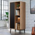 thumbnail image 1 of Sauder Ambleside Storage Cabinet, Serene Walnut, 431619, 1 of 9