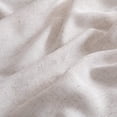 thumbnail image 3 of Rideaux en Lin Blanc Naturel Longueur 84 Pouces 2 Panneaux pour Chambre Salon, Draperies de Fenêtre en Lin Doux Épais Texturé Semi-Transparents Filtrant la Lumière Oeillets Aspect Toile de Jute Crème Ivoire Déco de Ferme, 3 of 5