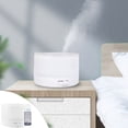 thumbnail image 2 of 500ml Premium, Essential Oil Diffuser With Remote Control, 5 In 1 Aromatherapy Fragrant Oil Humidifier Vaporizer, Timer And Auto-Off, 2 of 9