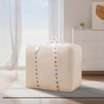 thumbnail image 4 of Chmadoxn Storage Trunks, 2025 Space Saving Self Compression Organizer Portable Space Storage Packing Bags Space Quilt Compression Storage Bag For Comforters Blankets Bedding a Pouch, 4 of 6