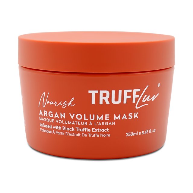 TruffLuv Argan Volume Mask, Volumizing and Hydrating Hair Mask, 250 ml