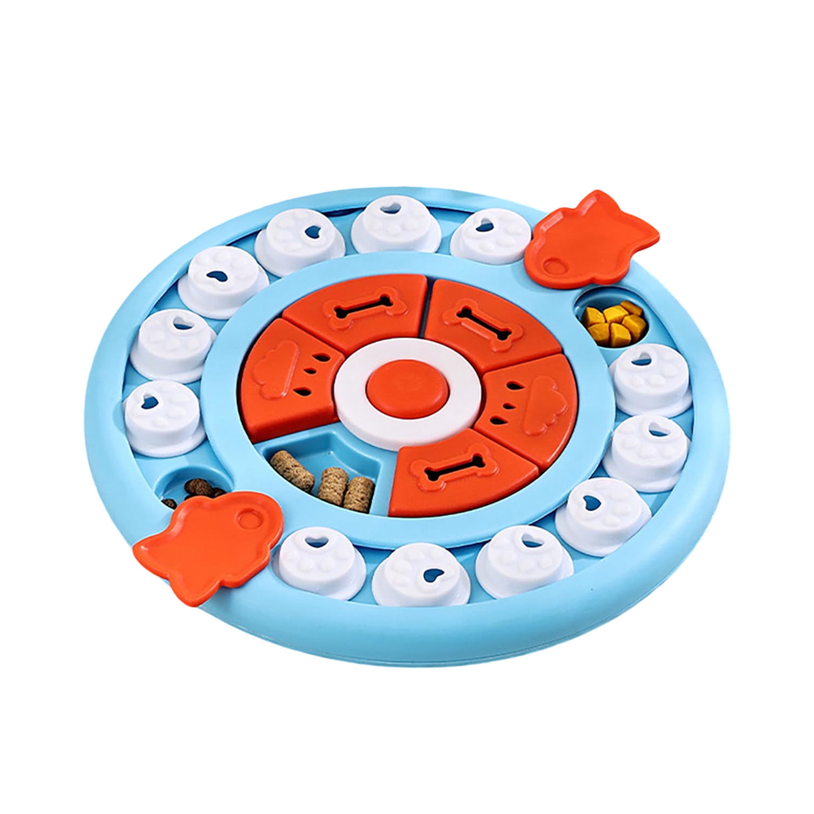 Hearth & Gear Interactive Dog Puzzle Toy Dog Puzzle Feeder Toy For Intelligence Training Dog Puzzle Toy Intellectual Stimulation Snack Dispenser (pizza) For Training Small Medium And Large For Small