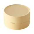 thumbnail image 2 of Oleegame 2PC Spoon And Lid Rest Macaron Color Travel Soap Box Portable Creative Soap Box Waterproof With Lid Soap Plastic Box Yellow, 2 of 2