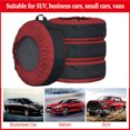 thumbnail image 4 of Heavy Duty RV Tire Cover 80cm - Sun Protection Spare Wheel Cover for Trailers, Boats, and Trucks, 4 of 6