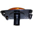 thumbnail image 2 of Convient 2007-2018 Jeep Wrangler JK Crown Automotive Lumière de Marqueur Latérale 55078144AA Lentille Ambrée; Simple, 2 of 5