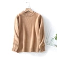thumbnail image 4 of Timegard Winter Baby Clothes Fall Boy Girls Knit Comfy Warm Pullover Casual Loose Kids Solid Color Tops, 4 of 6