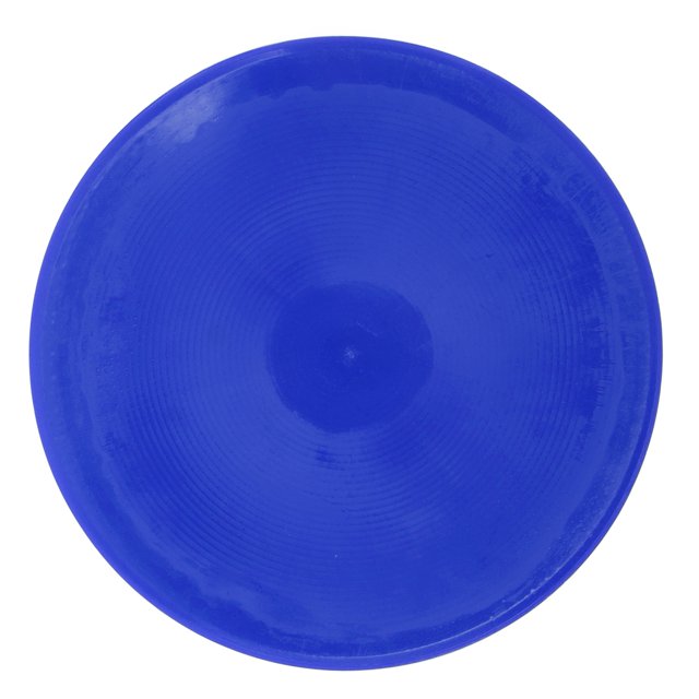 Marqueur de Taches de Sol de Sport, 10 Pcs Cônes Plats Réutilisables en PVC pour Football Bleu, Jaune, Vert, Rouge