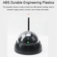 thumbnail image 4 of Easy To Install Simulation Camera Water Proof Model Wide-angle Probe With Flashing Light Household Hemisphere, 4 of 7
