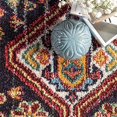 thumbnail image 4 of nuLOOM Tapis Vintage Erline, 3 x 5, Noir, 4 of 5