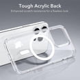 thumbnail image 4 of for iPhone 14 Case with HaloLock, Shockproof Military-Grade Protection, Scratch-Resistant Back, Classic Hybrid Magnetic Case Compatible with iPhone 14, 4 of 5