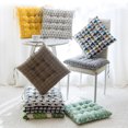 thumbnail image 2 of Wweixi Coussin pour Chaise Carrée - Doux et Confortable Large Gamme d'Utilisations Coussin de Chaise Carré Baleine 1Set, 2 of 6