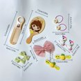 thumbnail image 1 of MesaSe Princess Hair Accessory Set for Various Occasions - 10-11 Piece Hair Decor Gift Box  Durable & Colorful Hair Clips  Hair Bands  Hair Ties  Bows - Easy to Wear  Non-fade  Versatile, 1 of 6