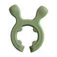 thumbnail image 2 of Pot Handle Utensil Rest， Silicone 2-in-1 Clip and Lid Prop for Cooking, Food-Grade Heat-Resistant Anti-Spill Kitchen Tool, 2 of 5