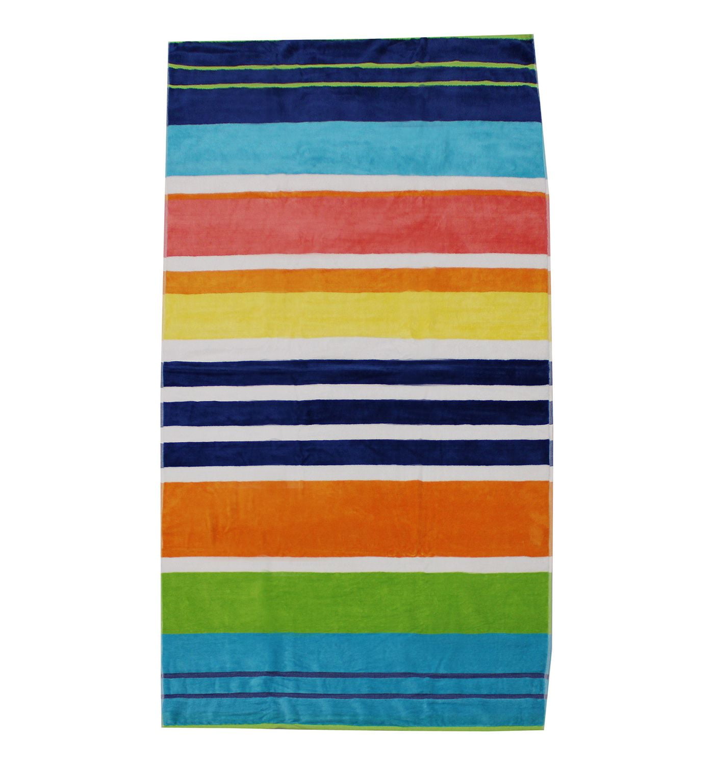 Serviette de plage en jacquard teint en fil Hometrends