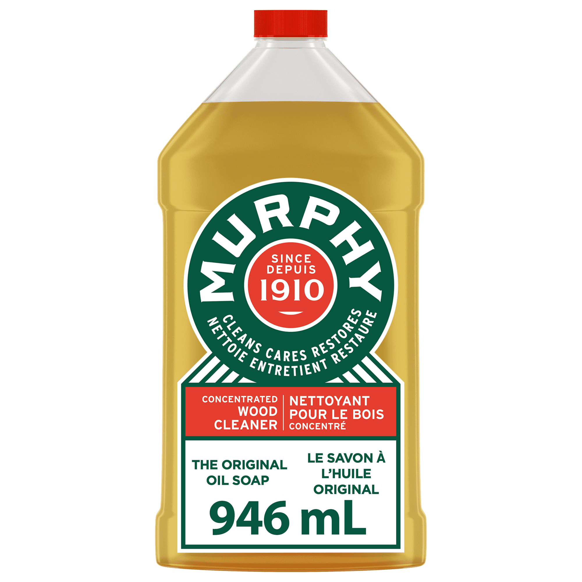 UPC 070481000073 product image for Murphy Oil Soap Concentrated Formula, Wood Cleaner, Citronella Oil Scent, 946 Ml | upcitemdb.com
