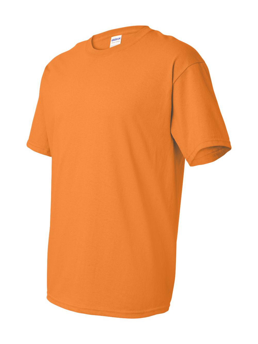Gildan - Heavy Cotton T-Shirt - 5000 - Tennessee Orange - Size: 3XL