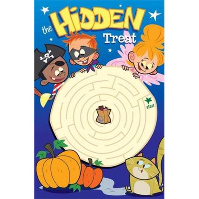 Crossway Books 643386 Tract Halloween Hidden Treat Redesign