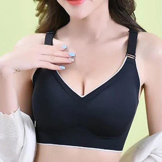 Butterfly Back Underwear Without Steel Ring And Mark Large Vest Bra
