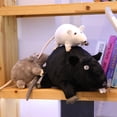 thumbnail image 2 of POINTERTECK 20cm Simulation Mouse Plush Doll Soft Stuffed Rat Plush Animal Toy Children Gift, 2 of 7