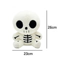 thumbnail image 3 of FcBaudy Skeleton Skull Doll Toy Doll plush toy, 3 of 8