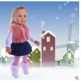 thumbnail image 5 of Vêtements de Poupée Robe Ensembles Pyjamas pour 18 Pouces American Girl Our Generation, 5 of 5