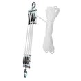 thumbnail image 3 of Abbracc Rope Pulley Hoist for Heavy Lifting Block and Tackle Pulley System 15 m Rope, 3 of 9