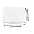 thumbnail image 3 of CJiaWei Magicboard Clear Drawing Board With A Cloth Light Drawing Board With Adjustable Holder And 12 Colorful Pens For Room Store Festival Present (1ml), 3 of 5