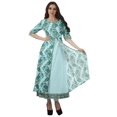 thumbnail image 1 of Moomaya Ensemble Kurta de Fête Indienne de Designer Ensemble Ethnique Robe Tunique Pantalon pour Femmes-G, 1 of 1