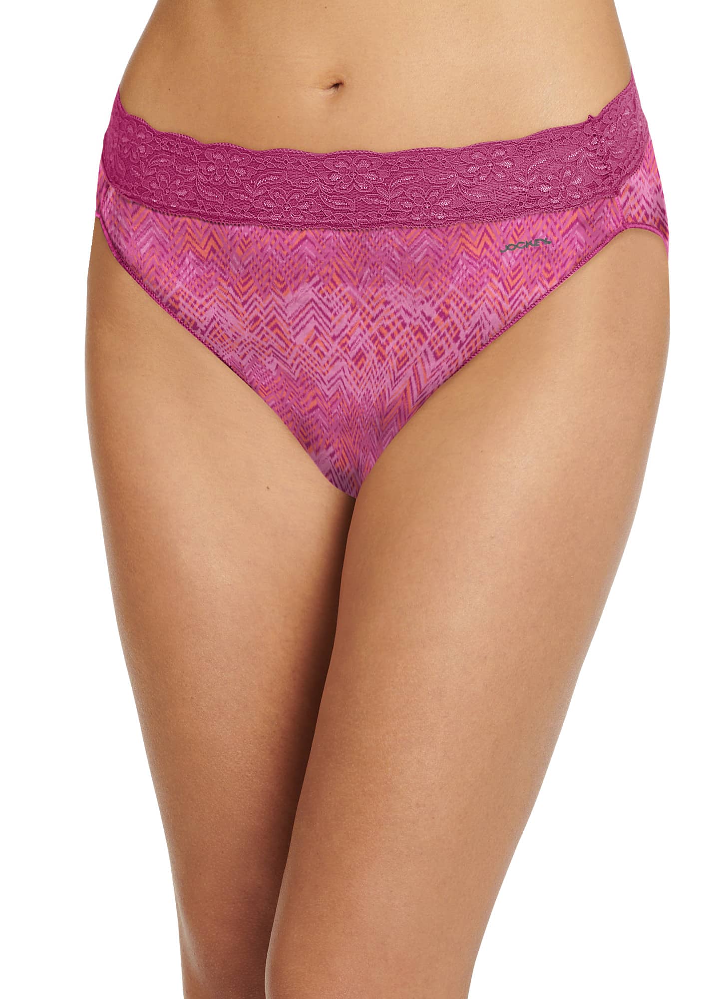 Jockey No Panty Line Promise Bikini en Dentelle Tactel