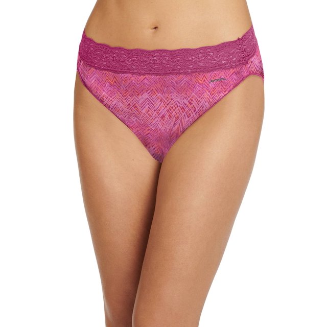 Jockey No Panty Line Promise Bikini en Dentelle Tactel
