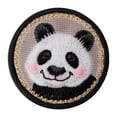 thumbnail image 2 of HILABEE Needle Minder Cute Needle Holder Pin Keeper for Sewing Needlework Embroidery panda, 2 of 9