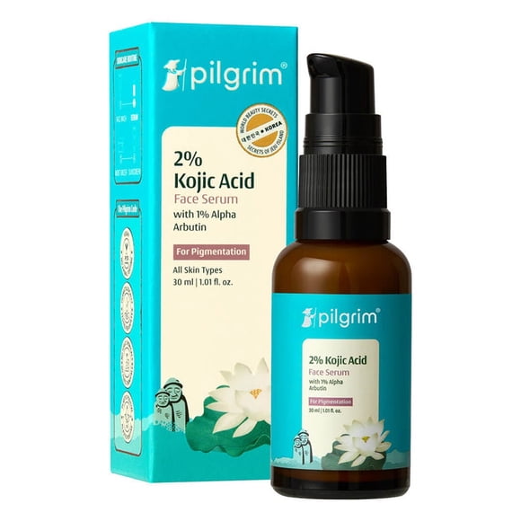 Pilgrim 2% Kojic Acid Serum, 30ml